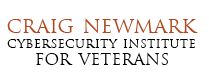 Craig Newmark Cybersecurity Institute for Veterans Logo