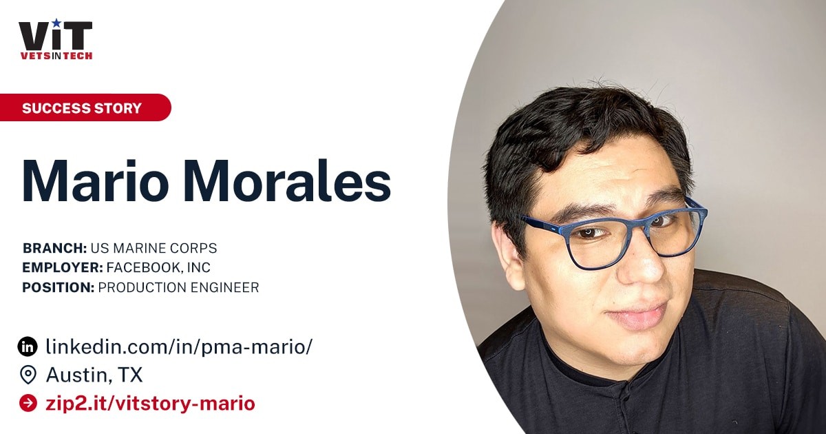 Success Story: Mario Morales