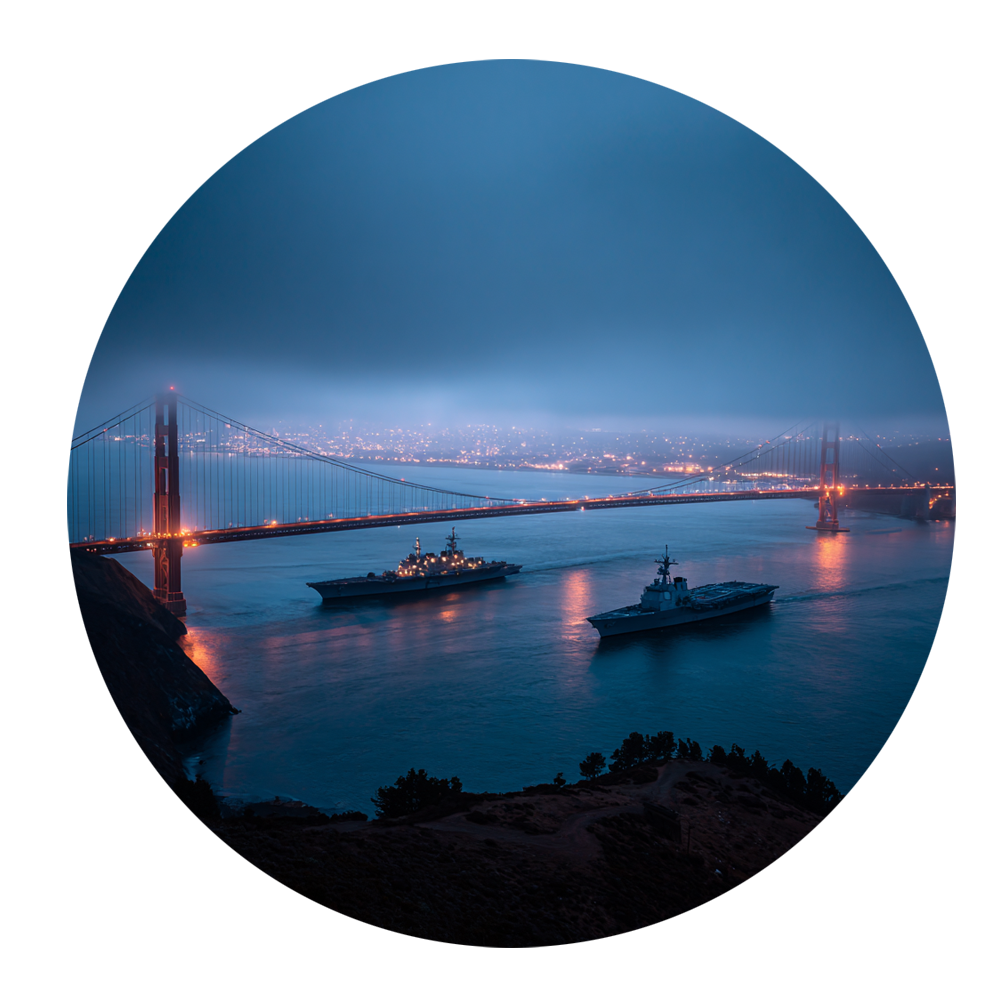 Bay Area defense tech ecosystem (placeholder image)